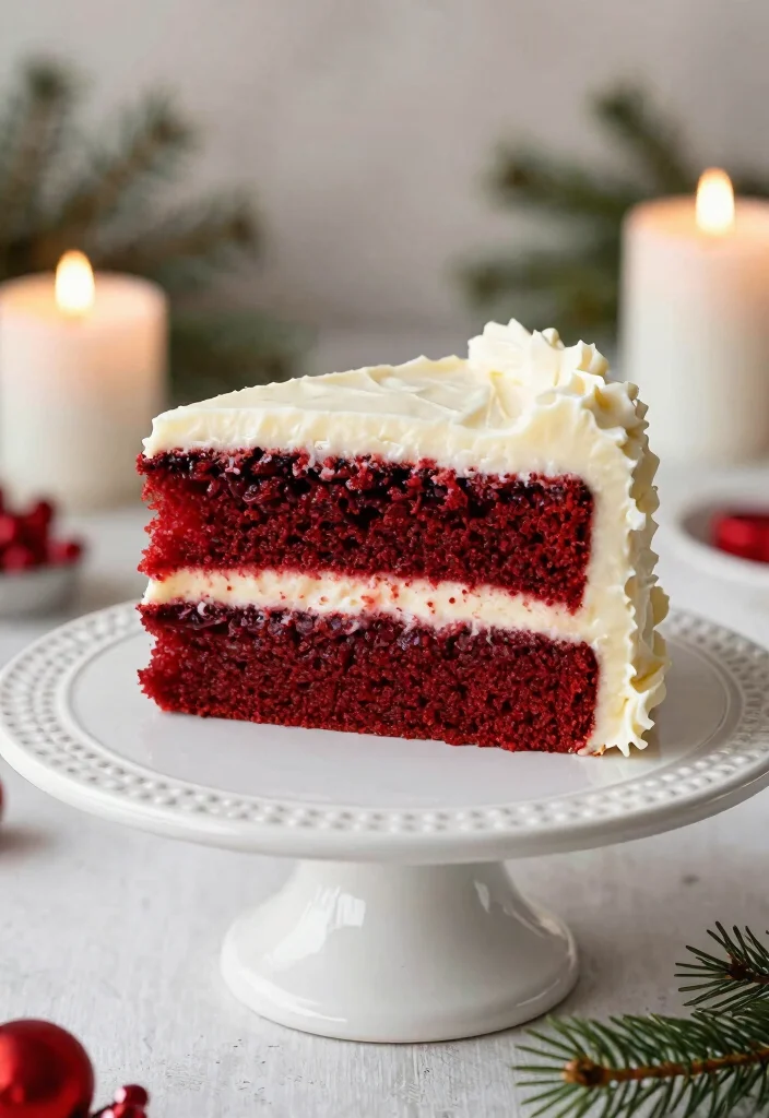12 Southern Dessert Recipes for Cozy Classic Homemade Sweets - 6. Red Velvet Cake