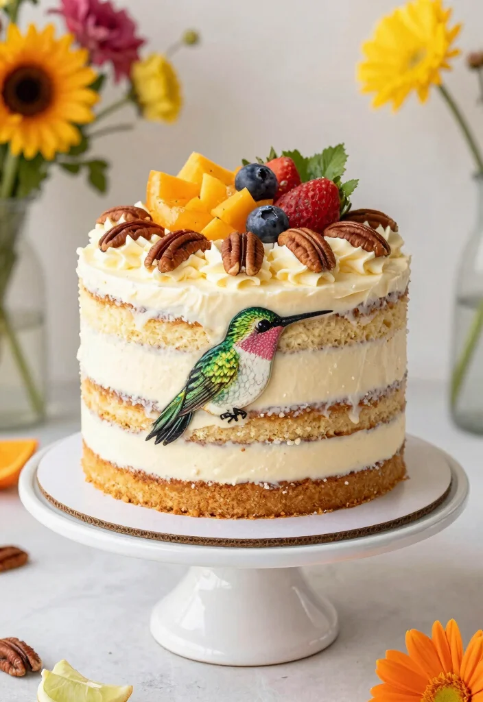 12 Southern Dessert Recipes for Cozy Classic Homemade Sweets - 8. Hummingbird Cake