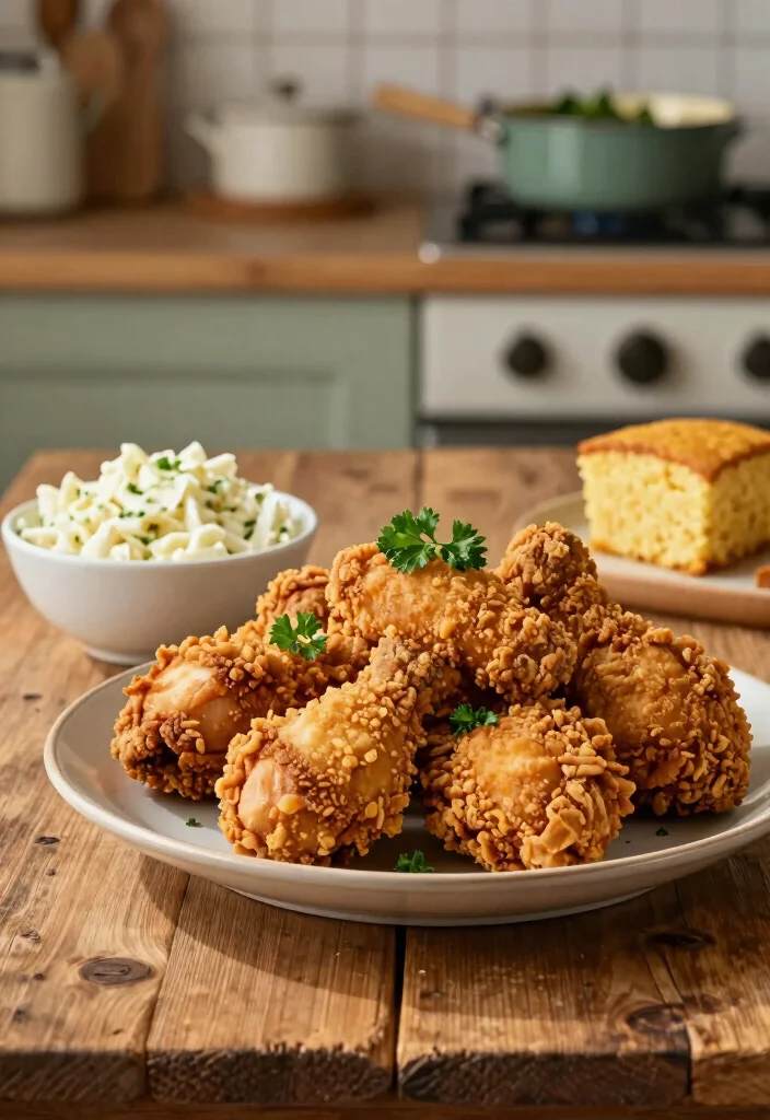 12 Southern Dinner Recipes for Cozy Classic Family Meals - 1. Classic Southern Fried Chicken