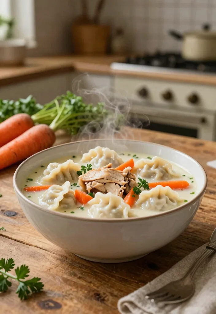 12 Southern Dinner Recipes for Cozy Classic Family Meals - 2. Chicken and Dumplings