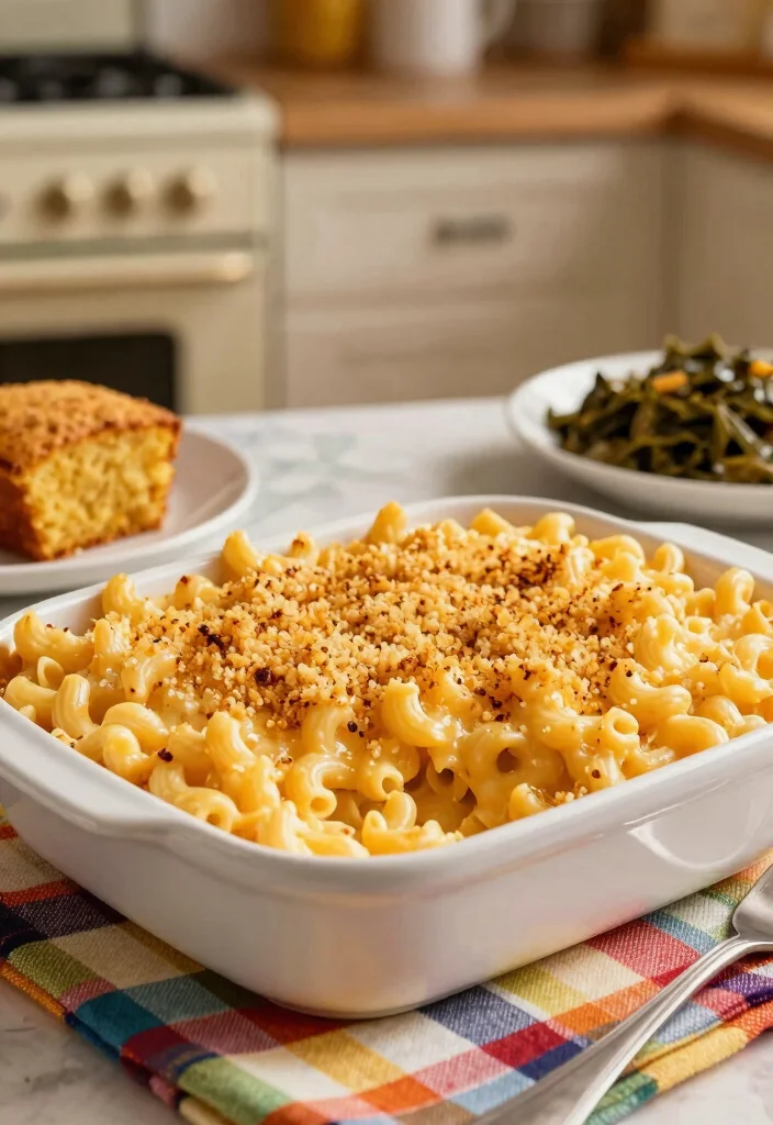 12 Southern Dinner Recipes for Cozy Classic Family Meals - 3. Southern Macaroni and Cheese
