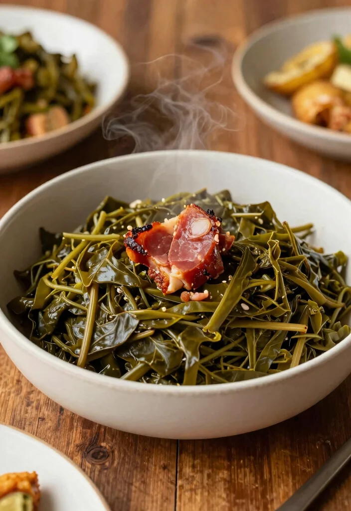 12 Southern Dinner Recipes for Cozy Classic Family Meals - 5. Collard Greens