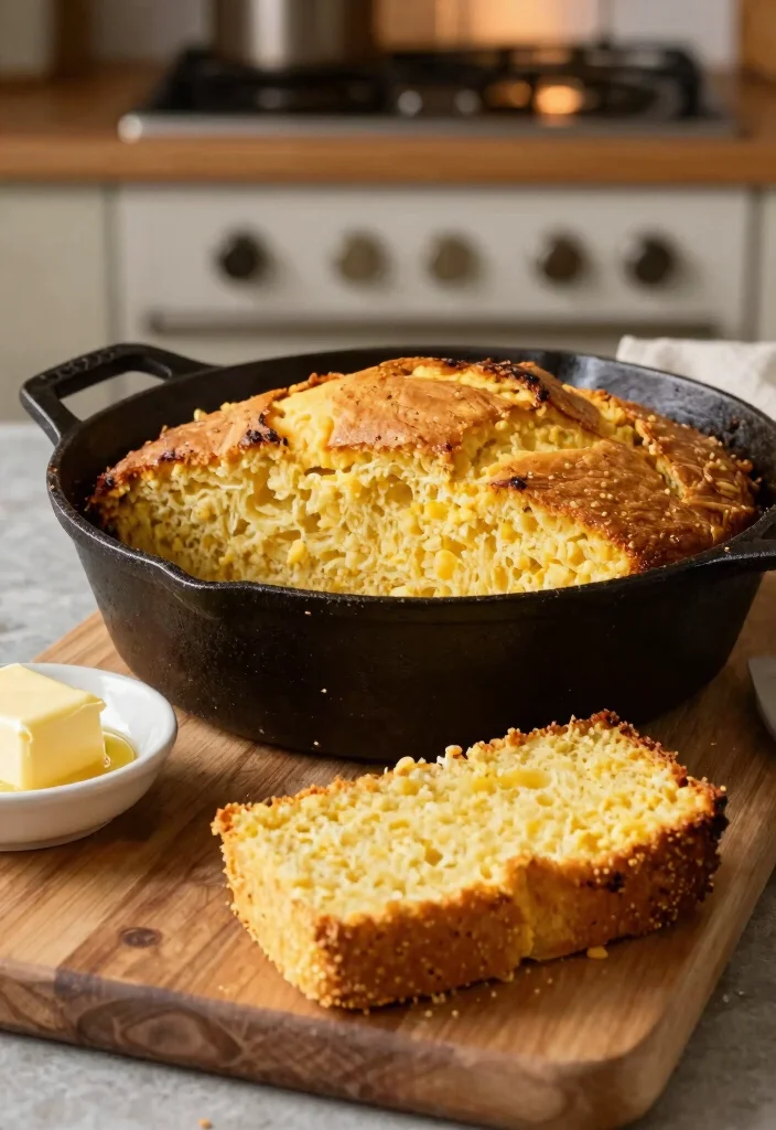 12 Southern Dinner Recipes for Cozy Classic Family Meals - 6. Cornbread