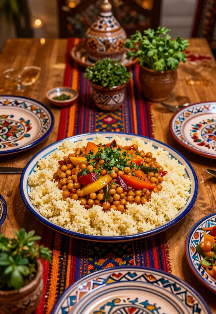 12 Unique Healthy Dinner Recipes for Fresh Creative Weeknights - 1. Moroccan Chickpea Tagine