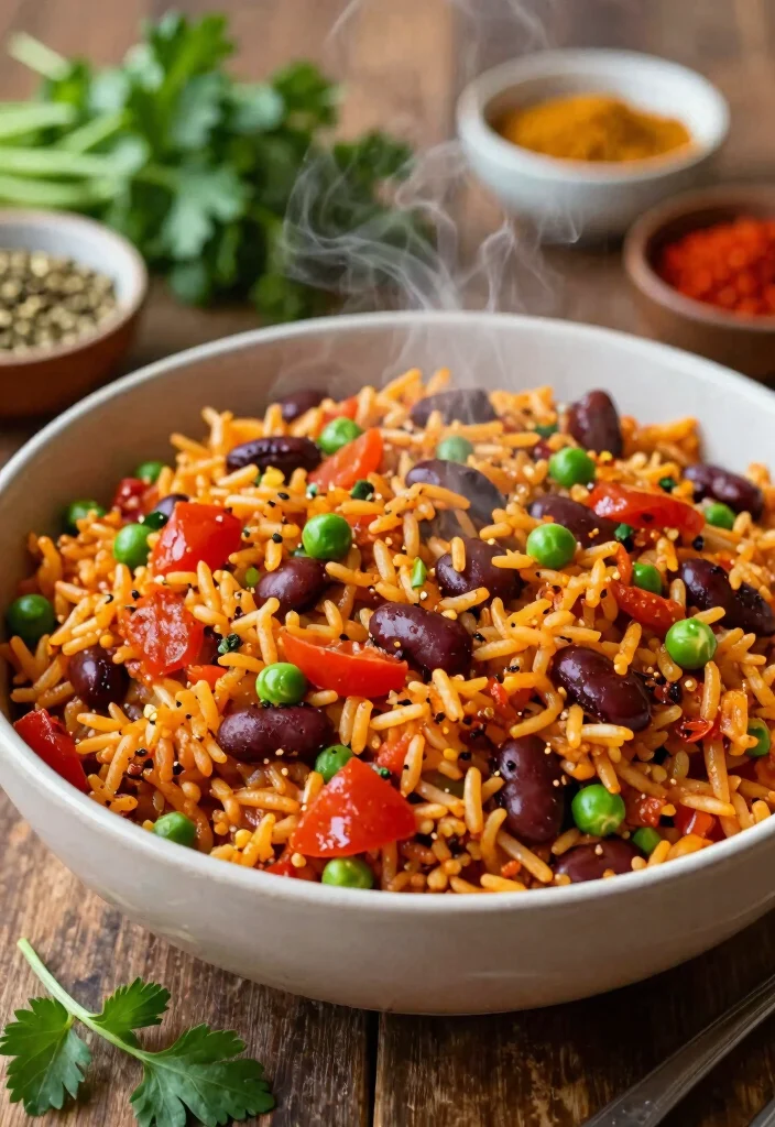 12 Unique Healthy Dinner Recipes for Fresh Creative Weeknights - 11. Vegan Jambalaya