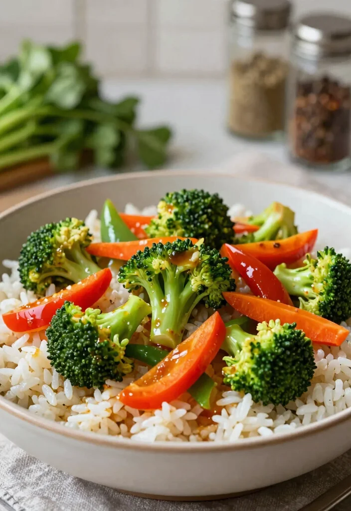 12 Unique Healthy Dinner Recipes for Fresh Creative Weeknights - 7. Rustic Vegetable Stir-Fry