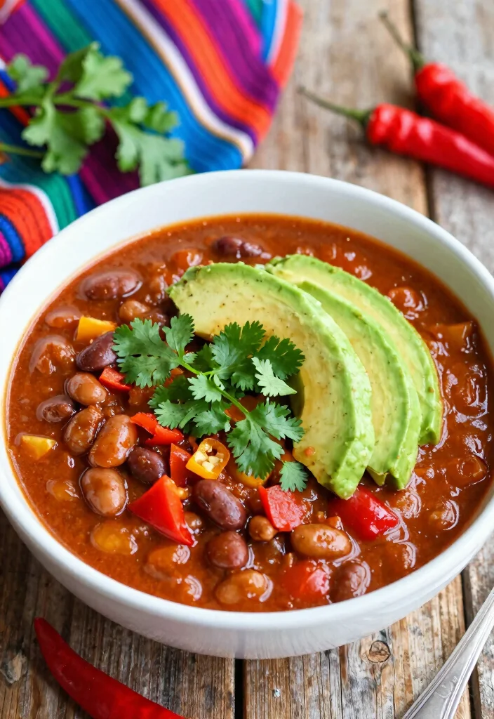 12 Vegan Dutch Oven Recipes for Cozy One-Pot Meals - 1. Hearty Vegan Chili