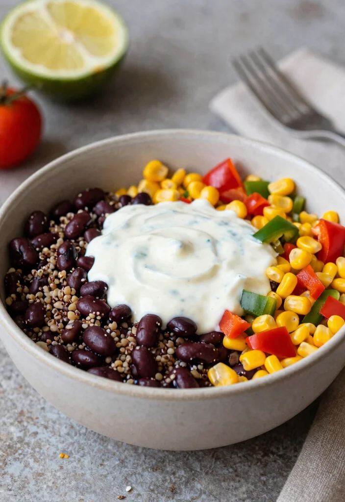 12 Vegan Dutch Oven Recipes for Cozy One-Pot Meals - 11. Vegan Bean and Quinoa Bowls