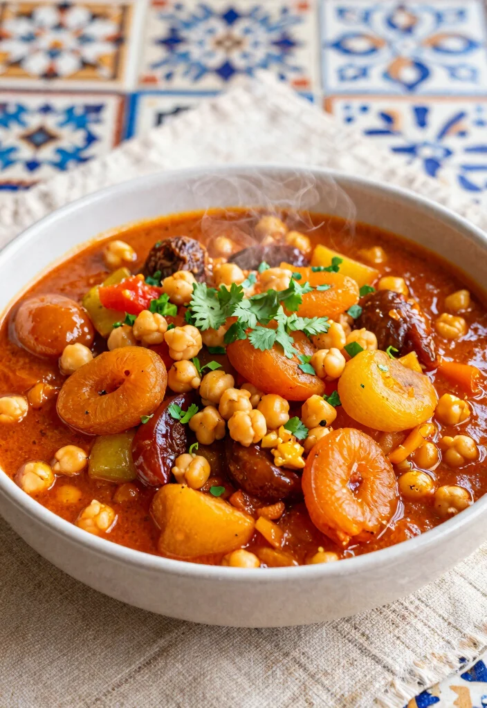 12 Vegan Dutch Oven Recipes for Cozy One-Pot Meals - 3. Spicy Vegan Moroccan Stew