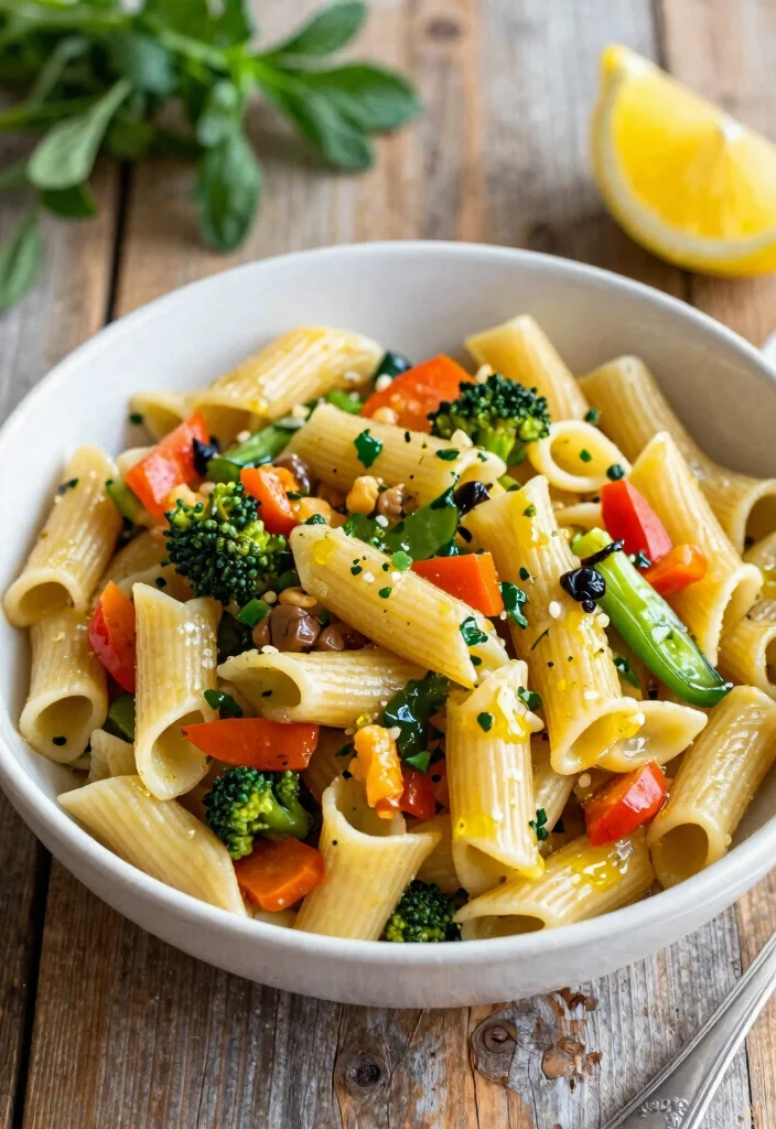 12 Vegan Dutch Oven Recipes for Cozy One-Pot Meals - 6. One-Pot Vegan Pasta Primavera