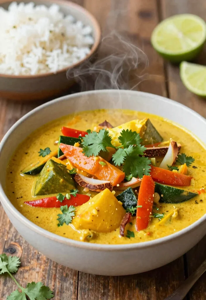 12 Vegan Dutch Oven Recipes for Cozy One-Pot Meals - 8. Vegan Coconut Curry