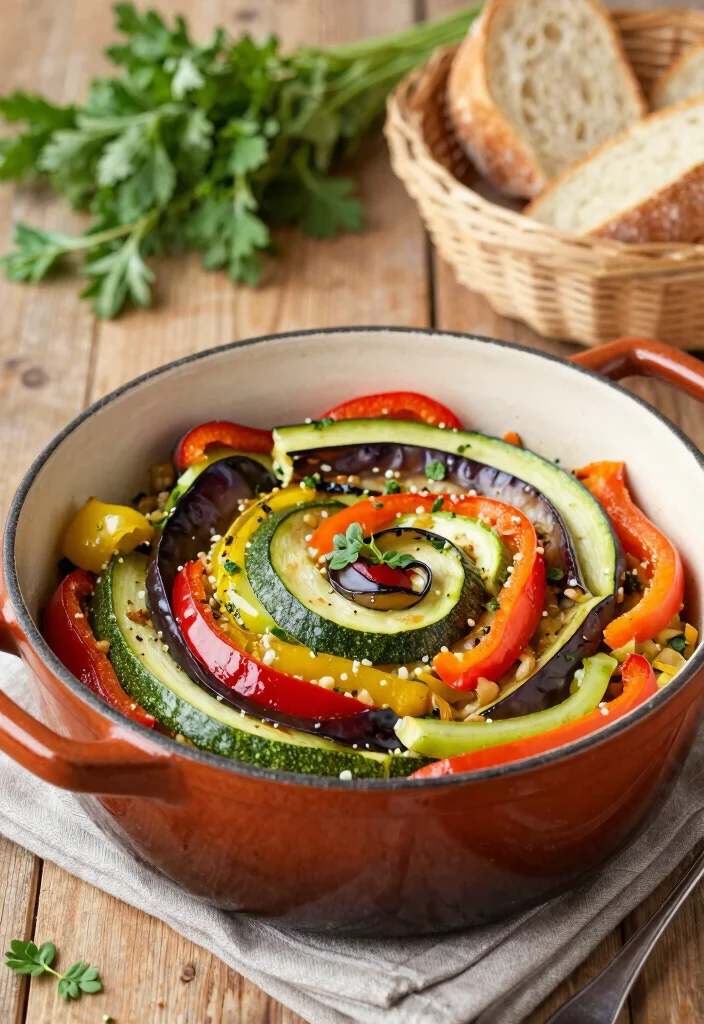 12 Vegan Dutch Oven Recipes for Cozy One-Pot Meals - 9. Vegan Ratatouille