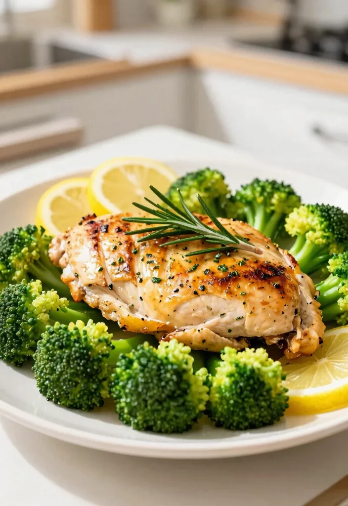 12 Weight Watchers Dinner Recipes for Light Easy Weeknight Meals - 1. Zesty Lemon Herb Chicken