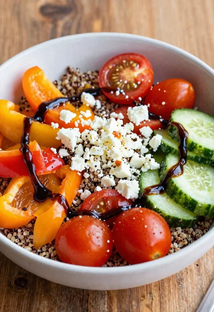 12 Weight Watchers Dinner Recipes for Light Easy Weeknight Meals - 2. Veggie-Loaded Quinoa Bowls