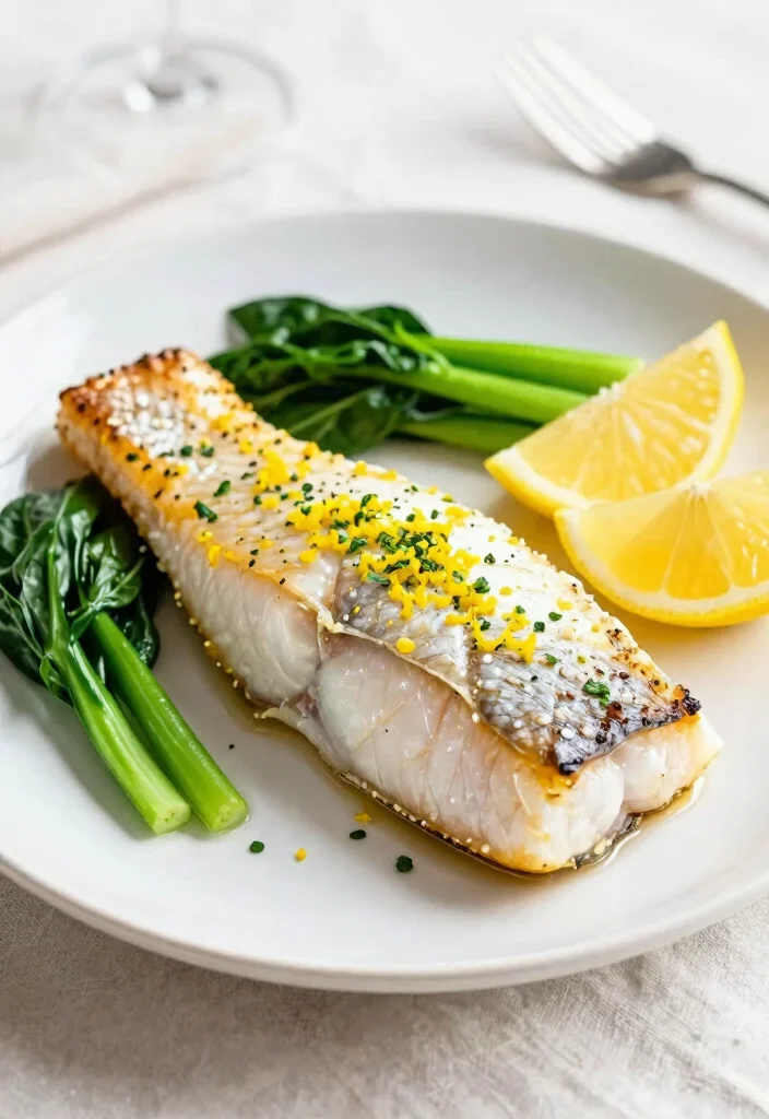 12 Weight Watchers Dinner Recipes for Light Easy Weeknight Meals - 9. Baked Lemon Herb Cod
