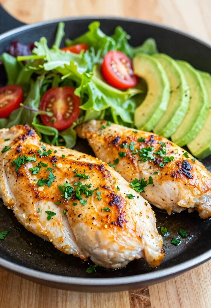 12 Whole30 Dinner Recipes for Clean Simple Weeknight Eating - 1. Zesty Lemon Garlic Chicken