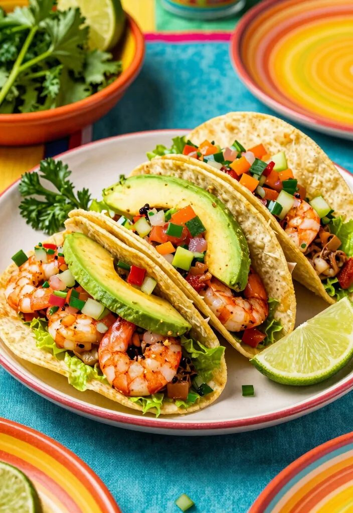 12 Whole30 Dinner Recipes for Clean Simple Weeknight Eating - 3. Spicy Shrimp Tacos