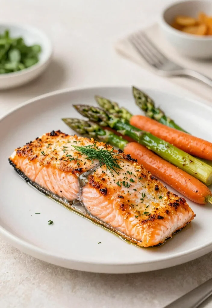 12 Whole30 Dinner Recipes for Clean Simple Weeknight Eating - 6. Herb-Crusted Salmon