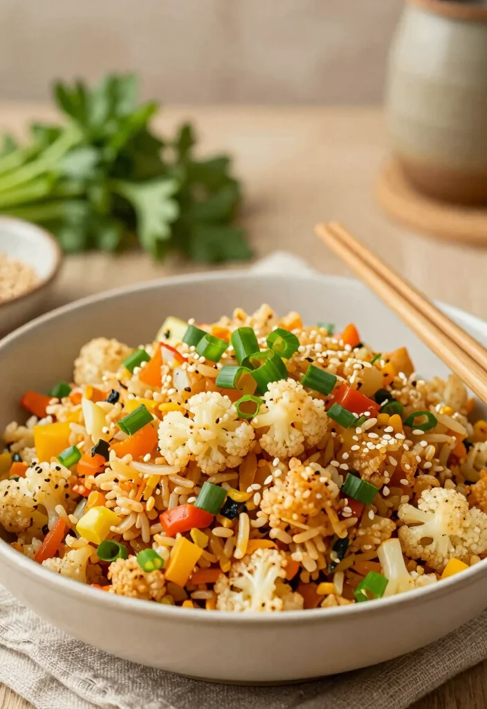 12 Whole30 Dinner Recipes for Clean Simple Weeknight Eating - 7. Cauliflower Fried Rice