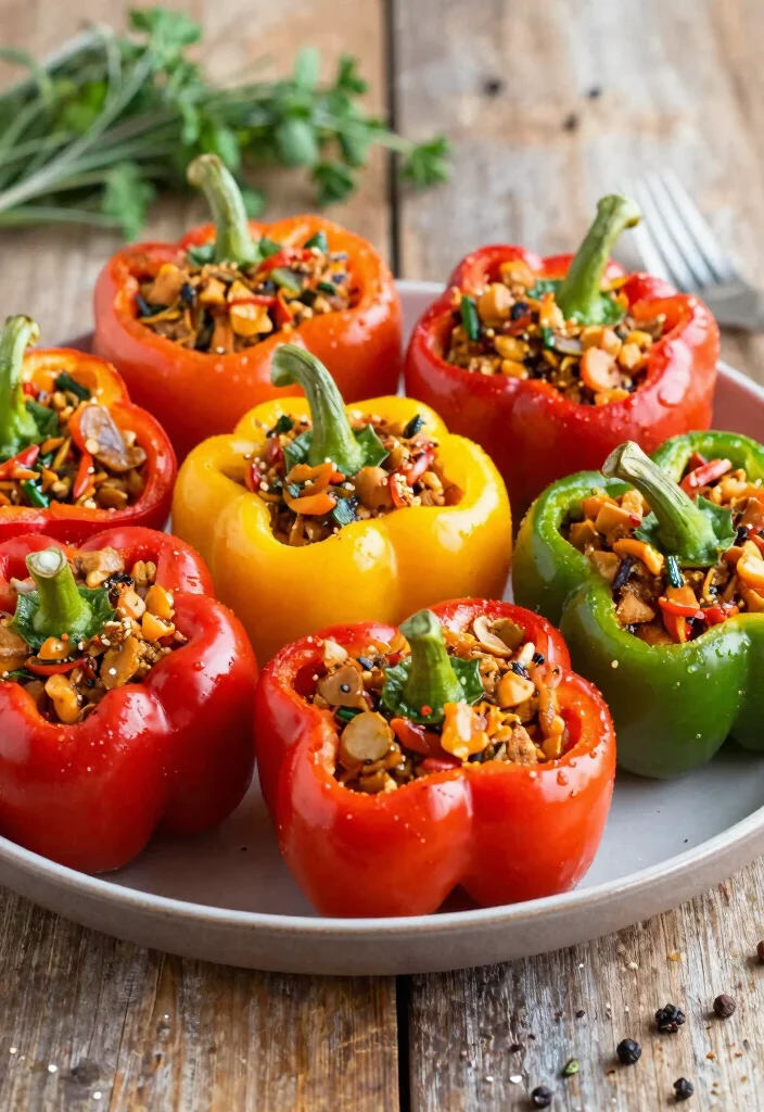 12 Whole30 Dinner Recipes for Clean Simple Weeknight Eating - 8. Stuffed Bell Peppers