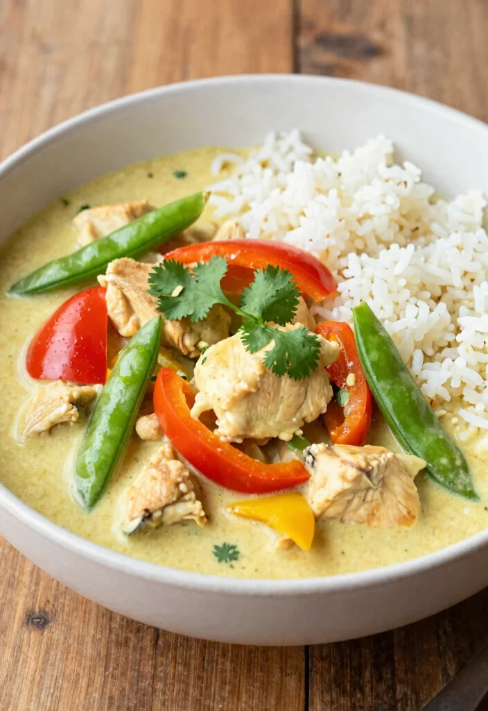 12 Whole30 Dinner Recipes for Clean Simple Weeknight Eating - 9. Coconut Curry Chicken