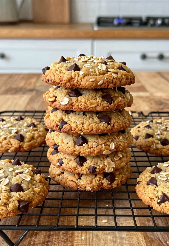 14 Healthy Air Fryer Recipes for Quick Light Weeknight Meals - 12. Air Fryer Oatmeal Cookies