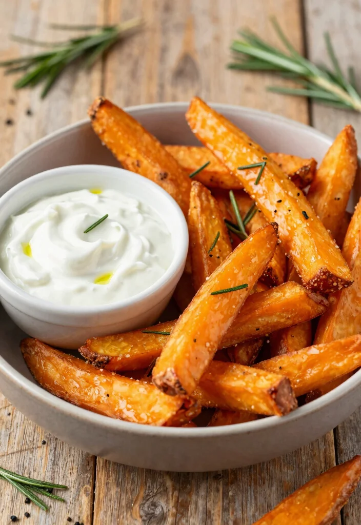 14 Healthy Air Fryer Recipes for Quick Light Weeknight Meals - 3. Air Fryer Sweet Potato Fries