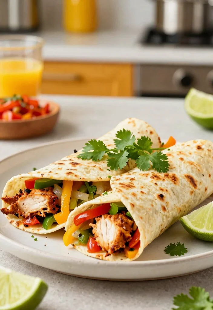14 Healthy Air Fryer Recipes for Quick Light Weeknight Meals - 7. Air Fryer Chicken Fajitas