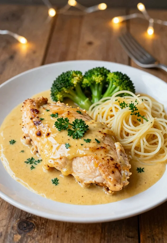 14 Keto Dinner Recipes for Easy Satisfying Low-Carb Meals - 1. Creamy Garlic Butter Chicken
