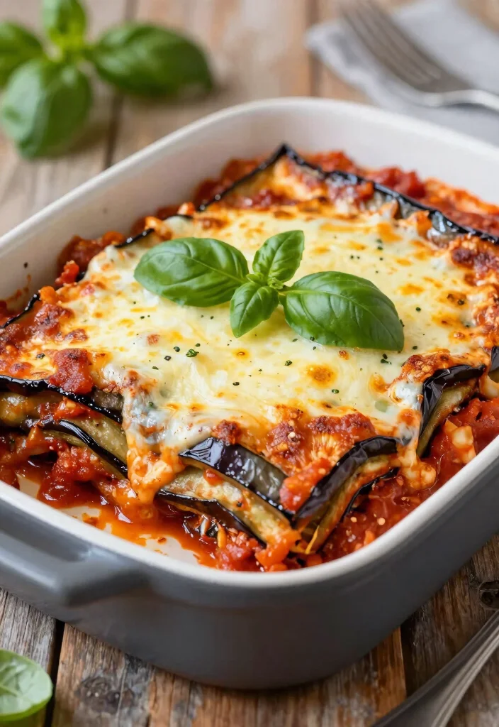 14 Keto Dinner Recipes for Easy Satisfying Low-Carb Meals - 11. Eggplant Parmesan