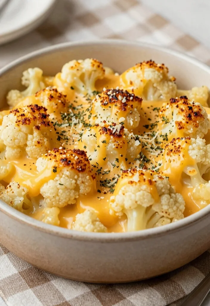 14 Keto Dinner Recipes for Easy Satisfying Low-Carb Meals - 5. cauliflower mac and cheese