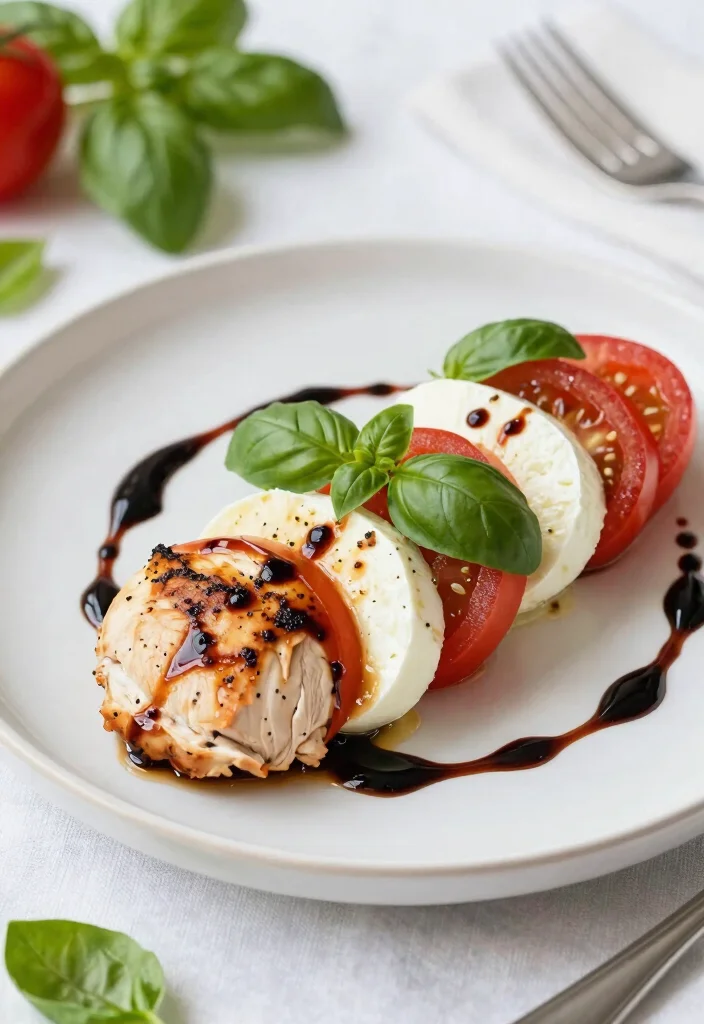 14 Keto Dinner Recipes for Easy Satisfying Low-Carb Meals - 9. Caprese Stuffed Chicken