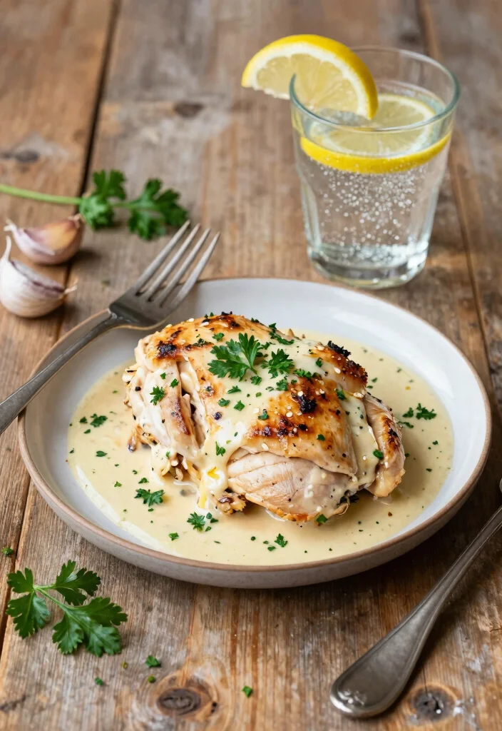 14 Most Popular Keto Recipes for Simple Everyday Low-Carb Meals - 1. Creamy Garlic Chicken