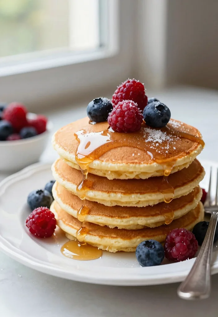 14 Most Popular Keto Recipes for Simple Everyday Low-Carb Meals - 10. Coconut Flour Pancakes