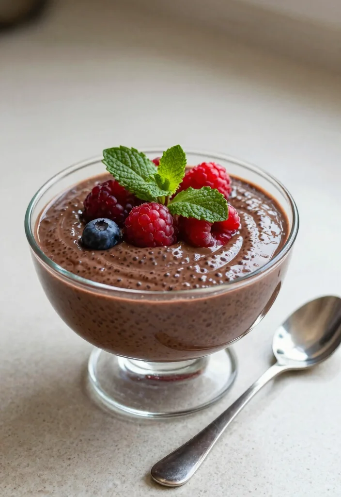 14 Most Popular Keto Recipes for Simple Everyday Low-Carb Meals - 13. Chocolate Chia Pudding