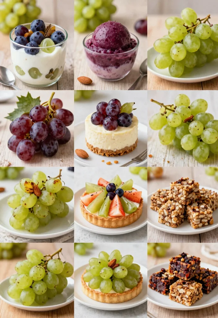 8 Grape Dessert Recipes for Fresh Simple Fruity Sweets - Conclusion